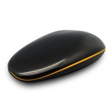 Bornd T100 BLACK - Mouse - touch, ultra thin - optical - 2 buttons - wireless picture