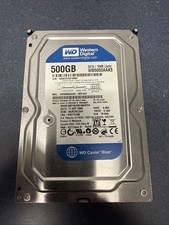 Western Digital WD5000AAKS-00WWPA0 500GB DCM: EHRNHTJAGN WCAYU picture