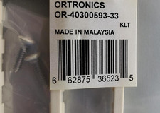 Lot of 10 (Ten) ORTRONIC OR-40300593.33 KIT -WHITE - New picture