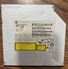 ORIGINAL HP 17-P161DX 17.3 DVD CD DRIVE RW BURNER CD GUB0N PN:781416-001 picture