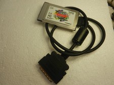 Adaptec SlimSCSI 1450A PCMCIA Fast SCSI Adapter PC Card + High-Densty HD50 Cable picture
