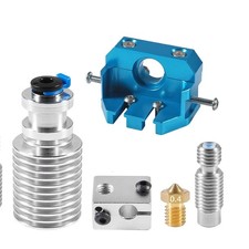 E3D V6 Hotend Kit All Metal Mount 3D Printer Hotend Upgrade Replacement Parts picture