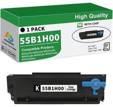 55B1H00 Black High Yield Toner Cartridge for MS331dn MX331adn MS431dn MS431dw picture