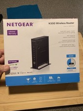 Netgear N300 300 Mbps 4-Port 10/100 Wireless N Router (WNR2000) New Open Box picture