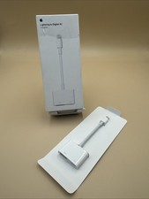 Apple - Lightning to Digital A/V Adapter (HDMI) - White - Open Box A1438 picture