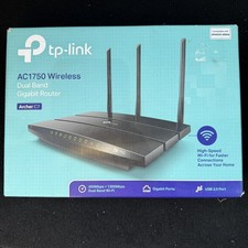 TP-Link Archer A7 AC1750 Wireless Dual-Band Gigabit Router - Black new open box  picture