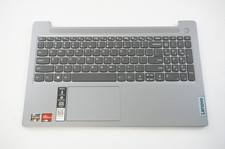 5CB1K96815 Lenovo US Palmrest Keyboard Arctic Grey 82XM00LMUS IDEAPAD SLIM 3 ... picture