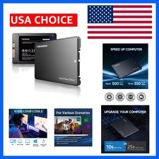 S101 128GB SATA III SSD - Blazing 500MB/s Read Speeds for Laptops & PCs picture