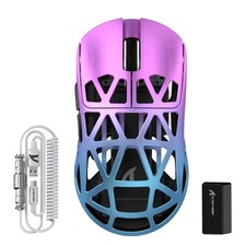 ATTACK SHARK R2PRO 45g Superlight Magnesium Alloy Mouse, Purple | PixArt PAW3... picture