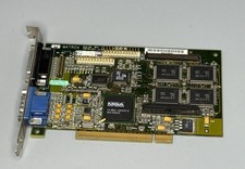 Matrox Mystique 4MB PCI VGA Video Card 644-00 Rev A MGA-MYST/4NR picture