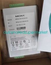 1Pcs New NPort IA-5150-M-SC NPort IA5150-M-SC Serial Server Shipping DHL/FedEX picture