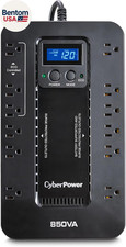 EC850LCD Ecologic UPS Battery Backup and Surge Protector, 850VA/510W, 12 Outlets picture
