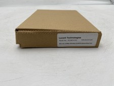 Lucent Technologies Silver PC24E-H-FC Wi-Fi PCMCIA Card Vintage Wireless picture