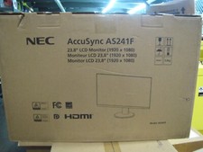 New NEC AccuSync AS241F 24