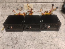 Lot Of 3 Cooler Master RS-500-PCAR-I3 PS V2.3 500W picture