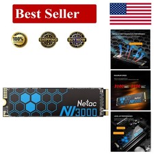 Ultra-Fast 1TB Internal SSD - PCIe NVMe Gen3x4 for Optimal Gaming Performance picture