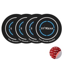 4PCS Starlink Mini/Gen 3 Magnetic Mount Plates, Magnetic Pads picture