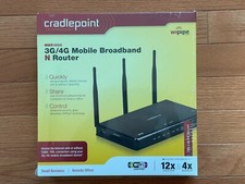 NEW Cradlepoint Technology MBR1000 3G/4G Mobile Wireless Broadband N Router WiFi picture