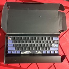 Womier WK61 60% Mechanical Gaming Keyboard Hot Swappable Great Wave RGB Wired picture