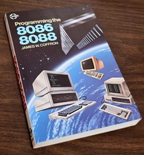 1983 Intel 8088 / 8086 Assembly Language Programming Sybex IBM PC BIOS picture