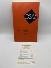 IBM OS/2 Operating System/2 Application Guide 1988 COMDEX Spring 88 Vintage picture