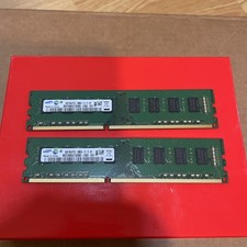 Samsung 8GB (2x4GB) DDR3 PC3-12800U 240-Pin DIMM M378B5273EB0-CK0 picture