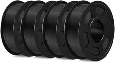 PETG Filament 1.75Mm 4KG Bundle (4X1Kg Black),Good Layer Adhesion,Weather-Resist picture