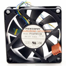 1PC brand new FOXCONN PVA070F12H 12V 0.42A 7020 4-wire PWM CPU Cooling Fan 4pin picture