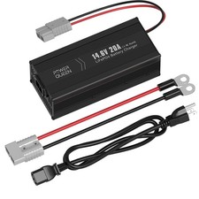 Power Queen 12V 20A LiFePO4 Battery Charger 14.6V picture