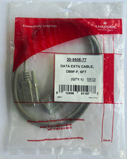 Emerson Network Power 30-9506-77 Data Extension Cable DB9F-F 6FT NIB picture