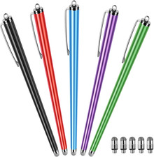 Long Stylus 5-Pack Capacitive Pen for Touchscreen, Universal Stylus Pens picture