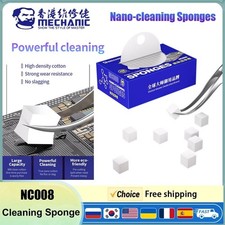MECHANIC NC800 Nano-cleaning Sponges High Density Cotton No Slagging for PCB Mot picture