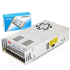 SUPERNIGHT 12V 30A 360W Power Supply Adapter picture