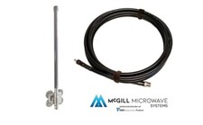 Helium INTERNAL Window Mount Kit EU868 6DBI McGill Microwave Systems picture