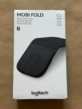 NEW LOGITECH MOBI FOLD ULTRA-PORTABLE WIRELESS MOUSE COLOR: GRAPHITE 910-007601 picture