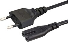 EU Europe AC Power Cord Cable Plug 1.5m , 4.9 ft. SET of 100 picture