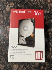 WD 16TB Red PRO Hard Disk Drive 7200 RPM 512MB Cache 3.5