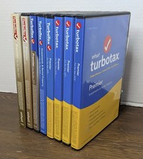 Intuit TurboTax Premier Investments & Rental Property 2011 - 2018 picture