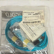 Corning H930512TE8-LZ010F MTP to LC Duplex Fiber Optic Cable 10ft Blue picture