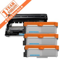 3PK TN660 & 1PK DR630 Toner Drum for Brother MFC-L2700DW MFC-L2740DW  HL-L2380DW picture
