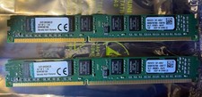 Kingston ValueRAM 8GB (2x4GB) DDR3-1333 PC3-10600 RAM Kit KVR13N9S8K2/8 picture