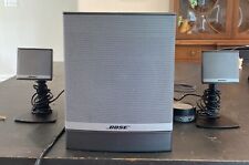 Bose Companion 3 Series II Multimedia Speaker System & Subwoofer - TESTED WORKS picture