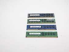 Lot of 4 Samsung & Hynix 22GB Total DDR3 PC3/PC3L ECC Registered Server RAM picture