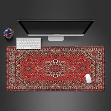 Persian Mouse Pad Large Xxl Big Office Carpet Mouse Mats Gamer Rug Desk picture