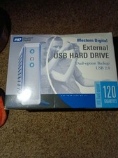 Western Digital Dual-Option 120GB External 7200RPM (WDXUB800BBNN) HDD picture