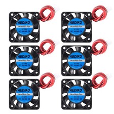 6pcs 4010 Fan 24V 3D Printer Cooling Fan 40x40x10mm Mini Brushless Fan picture