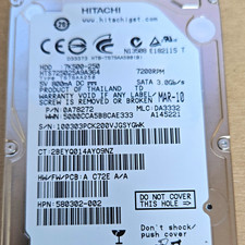 Hitachi Travelstar HTS725025A9A364 250GB 2.5