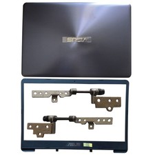 New for ASUS VivoBook X411U X411UF X411UN UA Laptop LCD Back Cover+Bezel+Hinges picture