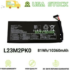81Wh New L23M2PK0 L23B2PK0 5B11M36298 Battery For Legion Go 8APU1 Handheld PC picture