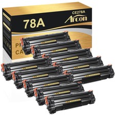 10 x CE278A Toner Cartridge For HP 78A LaserJet Pro M1536dnf MFP P1600 P1606dn picture
